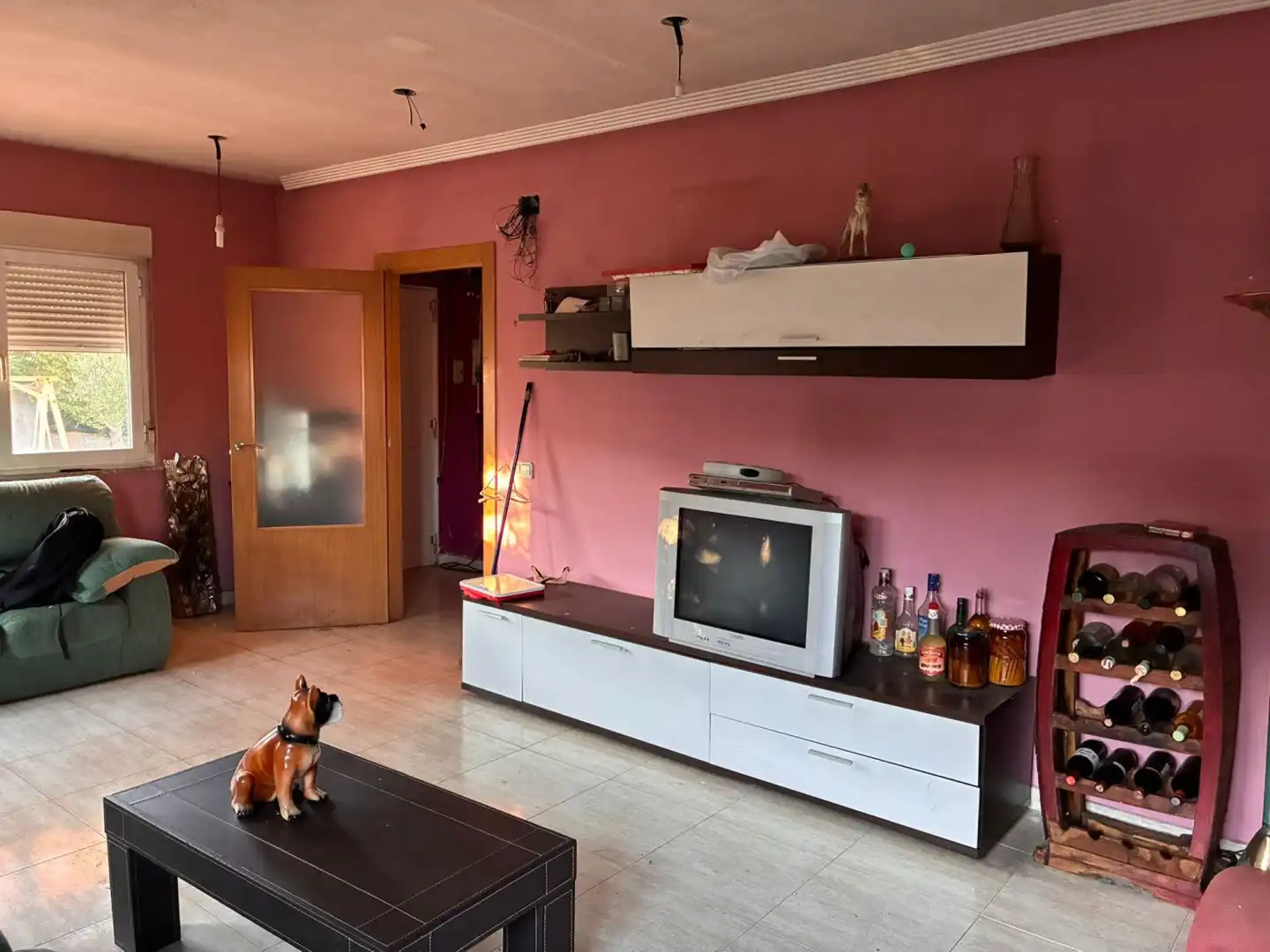 Sala d'estar de Casa o xalet en venda en Calvarrasa de Arriba amb Calefacció i Terrassa