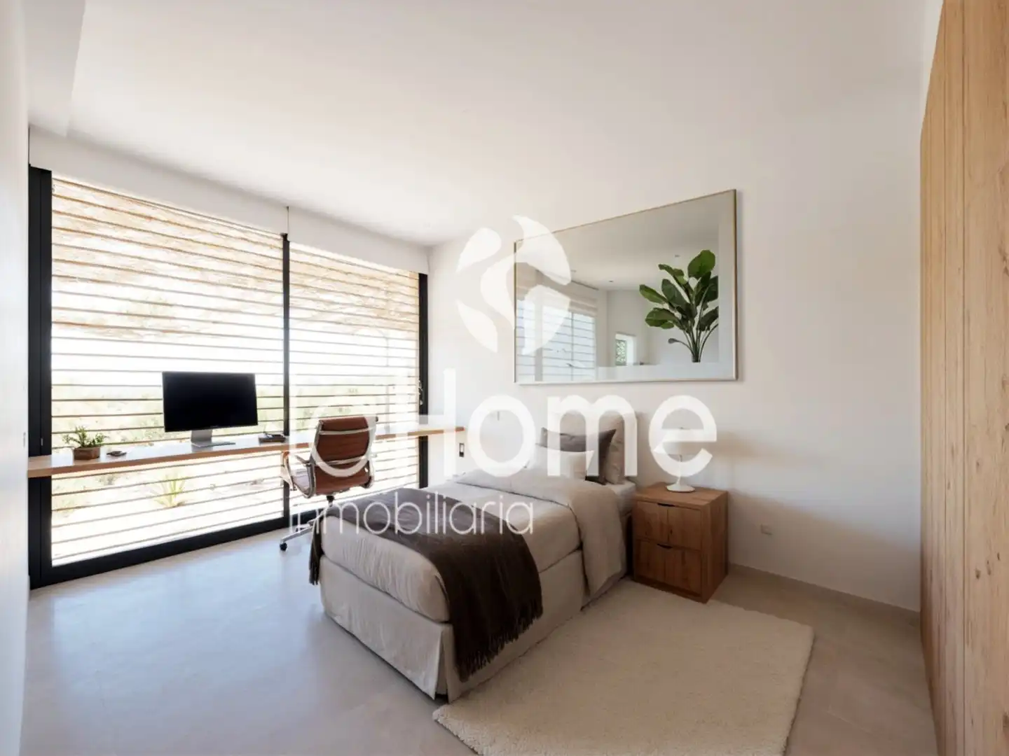 Habitación de Casa o chalet en venta en Paterna con Aire acondicionado, Calefacción y Jardín privado