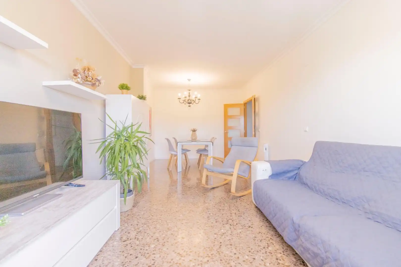 Living room of Flat for sale in Faura  with Air Conditioner and Heating