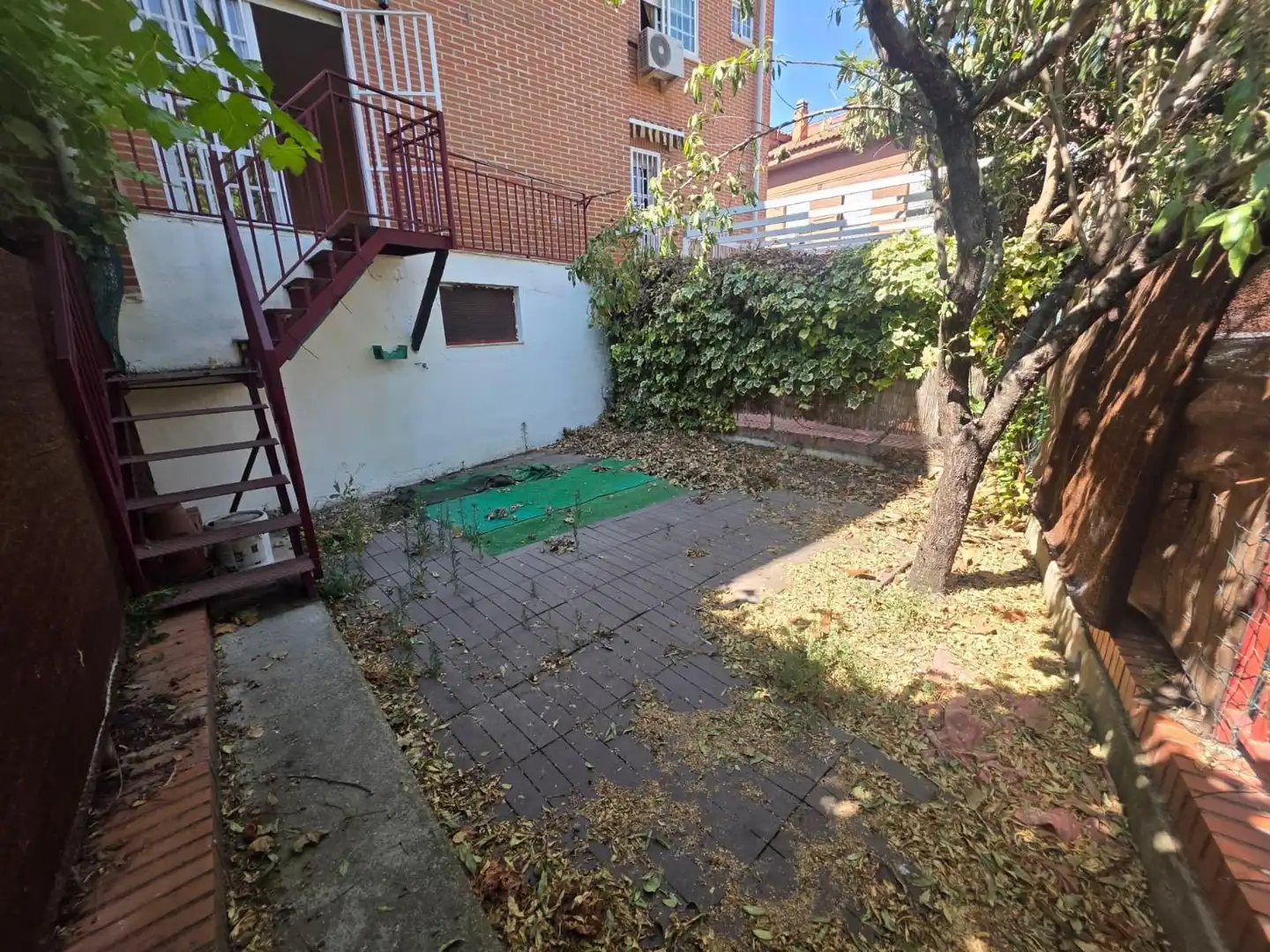 Jardín de Casa adosada en venta en Algete con Calefacción