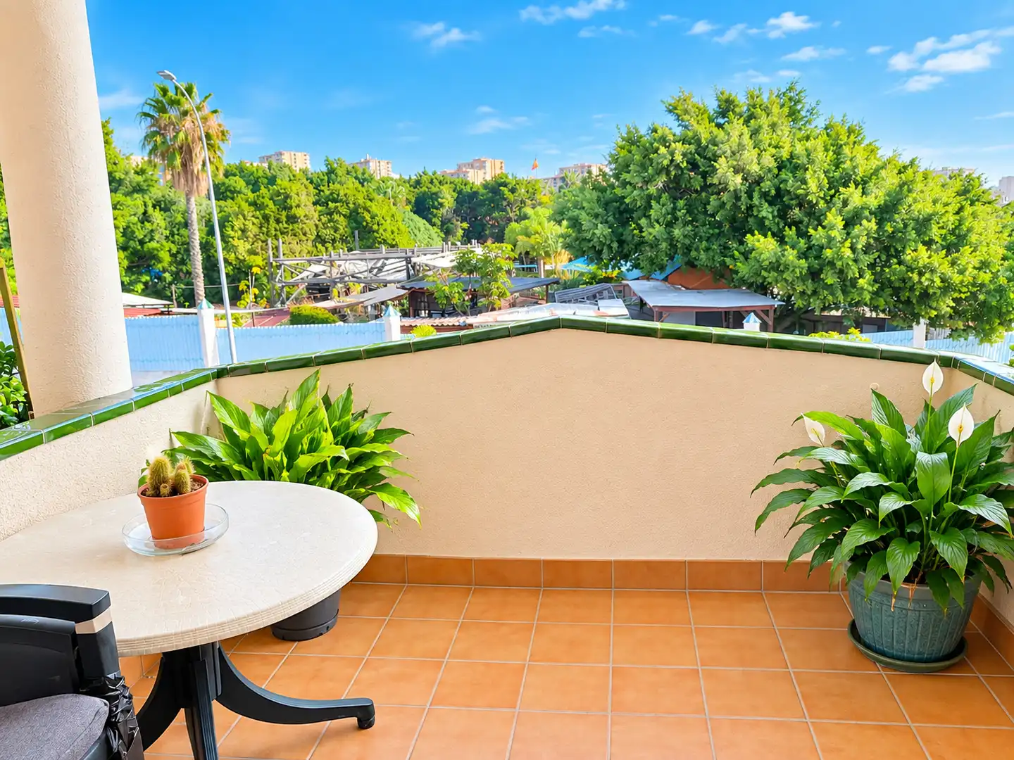 Terraza de Piso en venta en Parque de la Paloma
