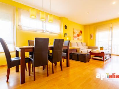 Living room of Flat for sale in Perafort  with Heating, Terrace and Storage room