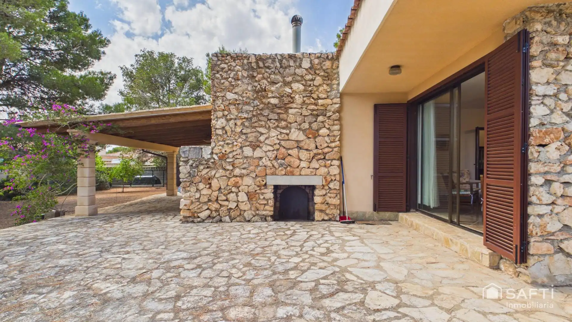 Terrassa de Casa o xalet en venda en Manacor amb Aire condicionat