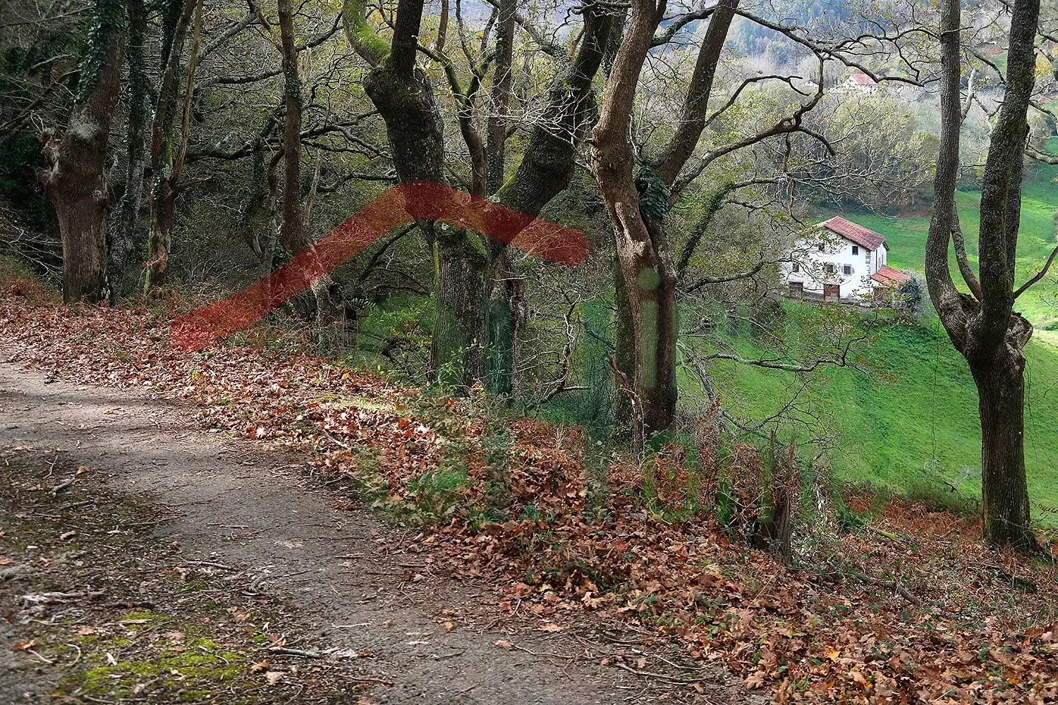 Finca rústica en venta en Lesaka