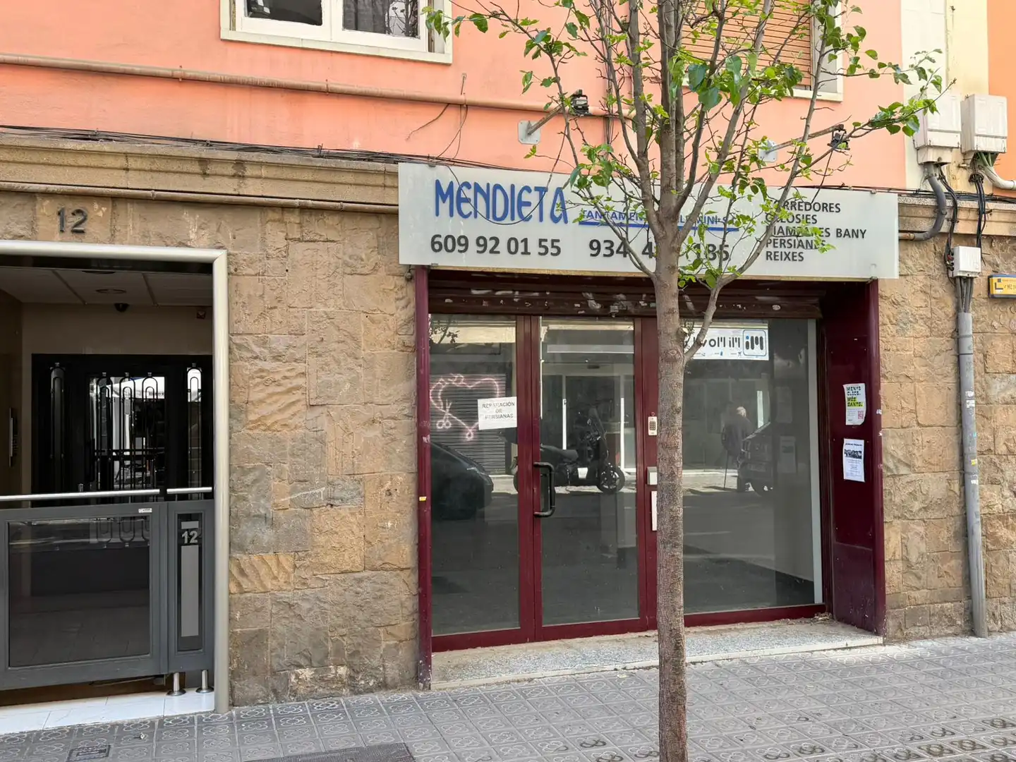 Geschaftsraum zur Miete in Barcelona mit Klimaanlage
