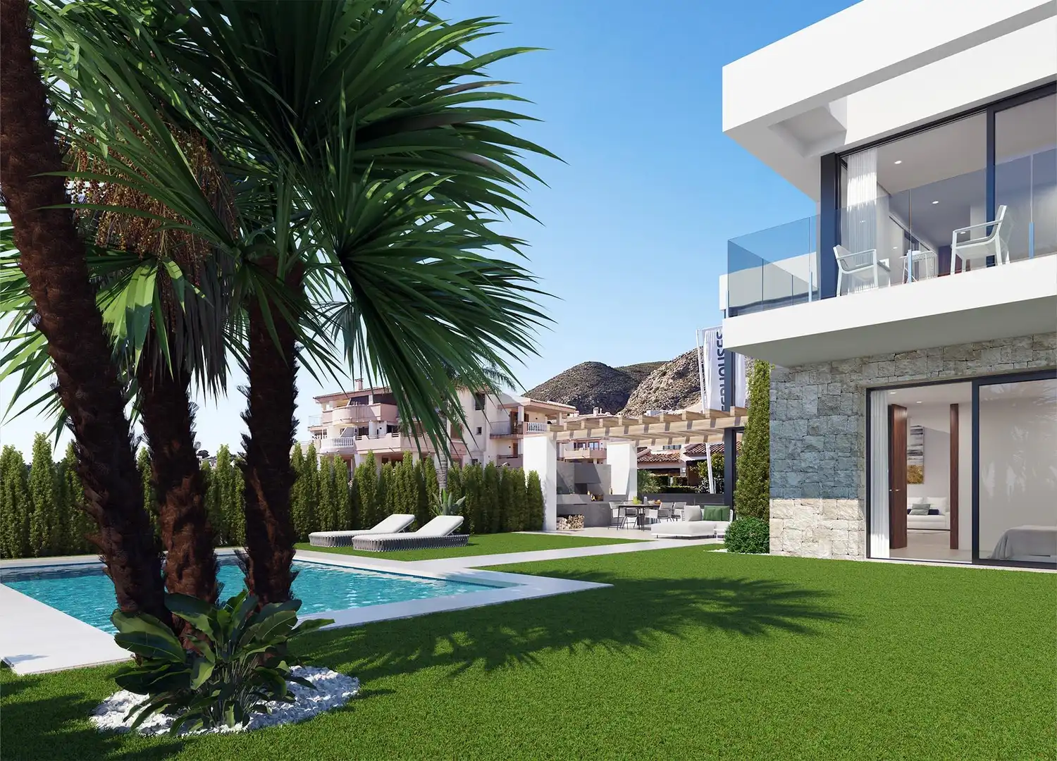 Chalet en venta en Golf Bahía, imagen 6
