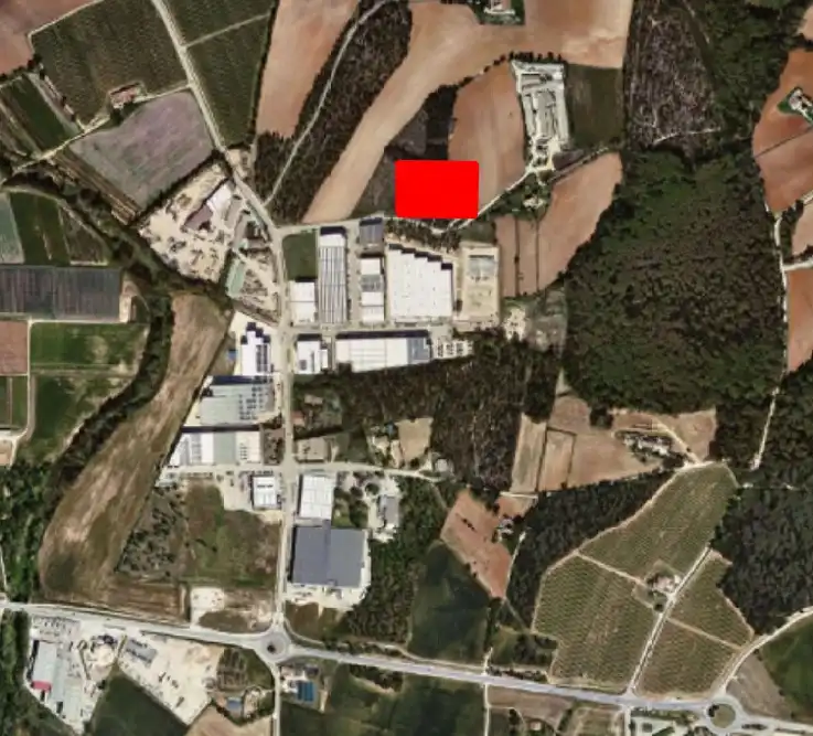 Terreno industrial en venta en Campllong