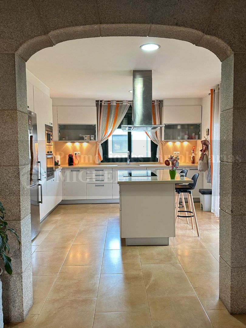Kitchen of House or chalet for sale in Monterrei  with Heating, Private garden and Terrace