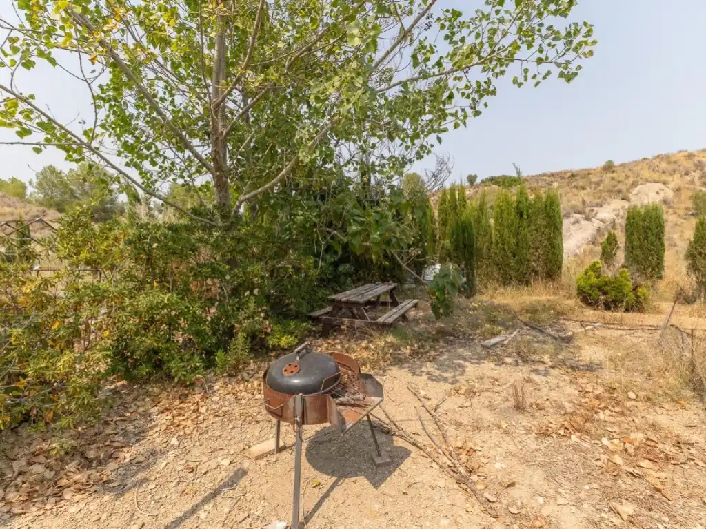 Jardín de Casa o chalet en venta en Alborache