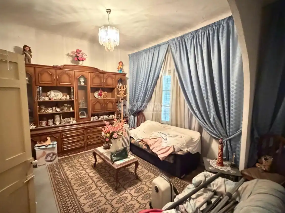 Sala de estar de Casa adosada en venta en Arganda del Rey con Calefacción, Jardín privado y Balcón