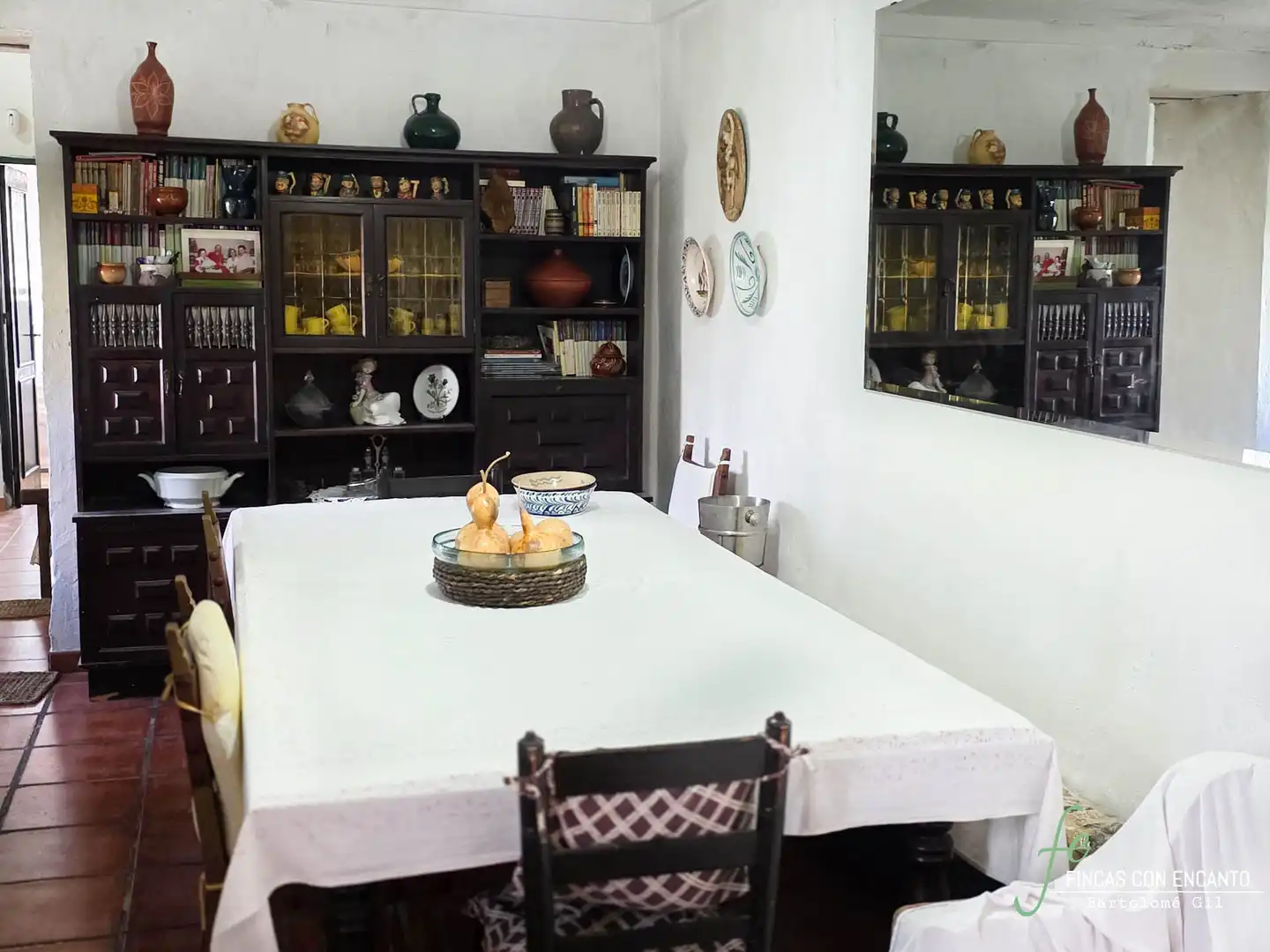 Dining room of Country homes for sale in Marchena  with Swimming Pool and Alarm