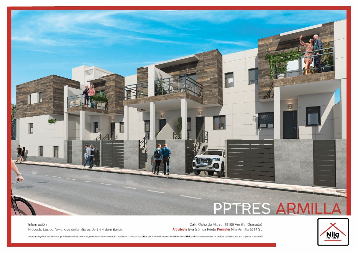 Casa adosada en venta en Calle Ocho de Marzo, 1, San Miguel