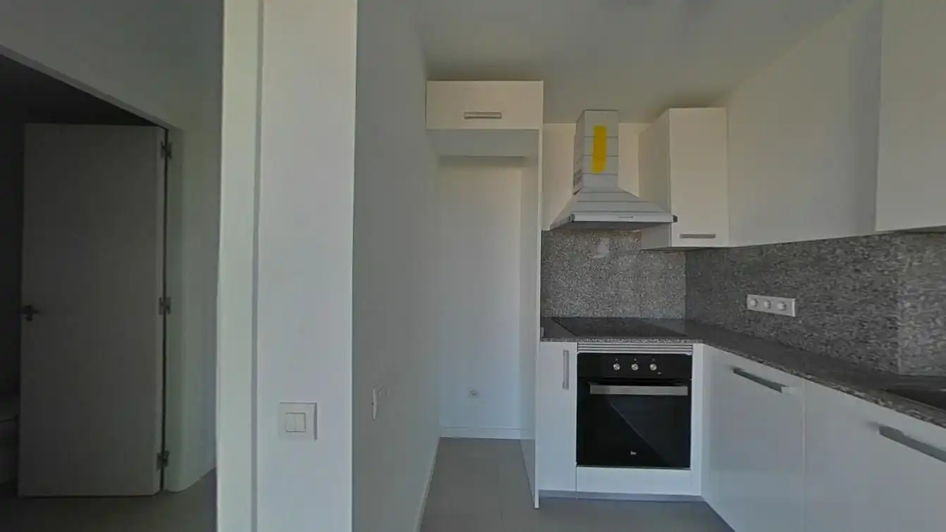Küche von Maisonette zum Verkauf in Terrassa mit Klimaanlage, Heizung und Terrasse