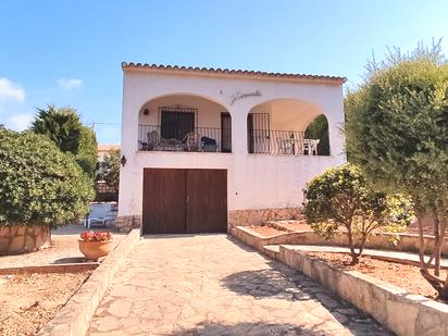 Exterior view of House or chalet for sale in Calpe / Calp  with Air Conditioner, Terrace and Swimming Pool