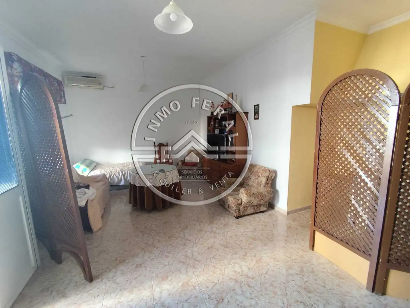 Sala d'estar de Apartament en venda en La Luisiana amb Aire condicionat i Calefacció