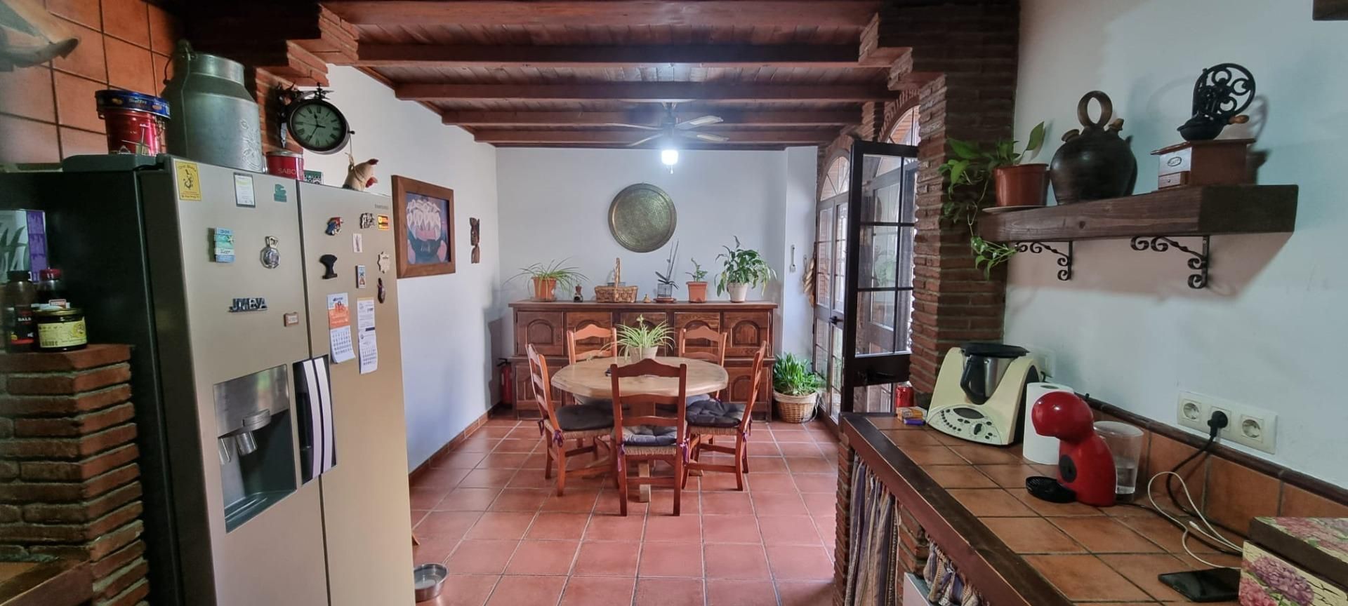 Dining room of House or chalet for sale in Algeciras