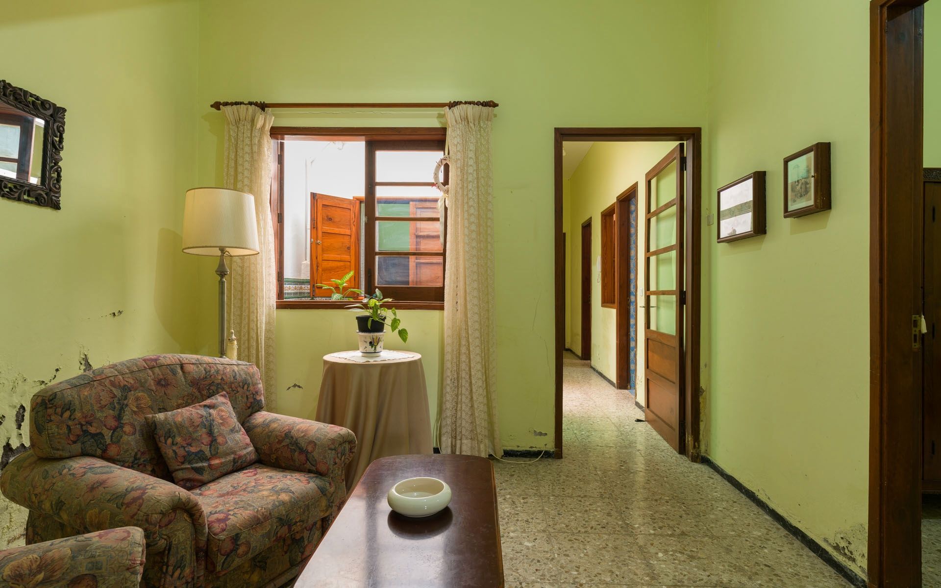 Sala de estar de Piso en venta en Las Palmas de Gran Canaria