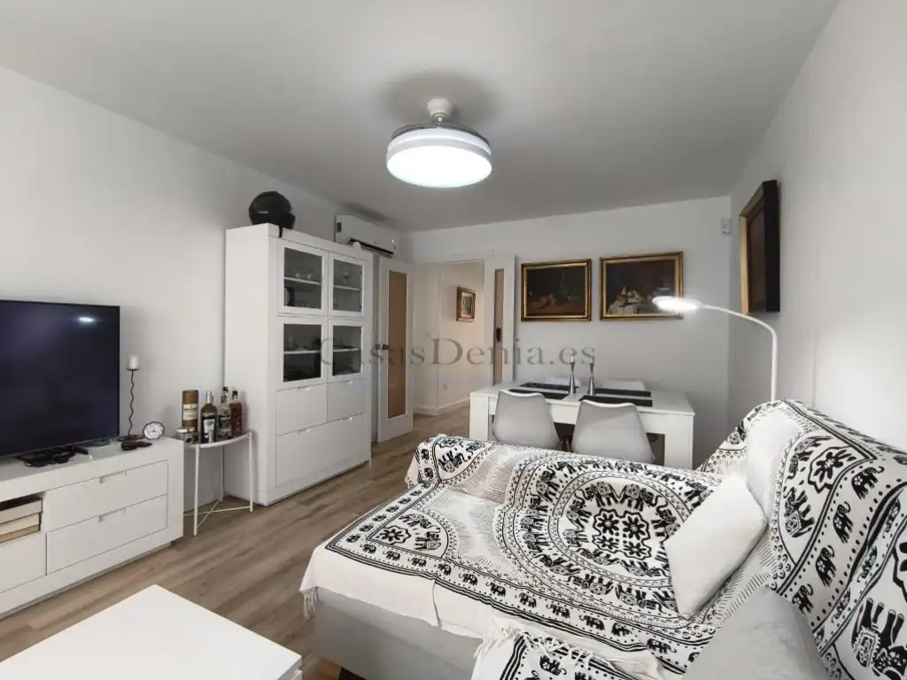 Bedroom of Flat for sale in Dénia