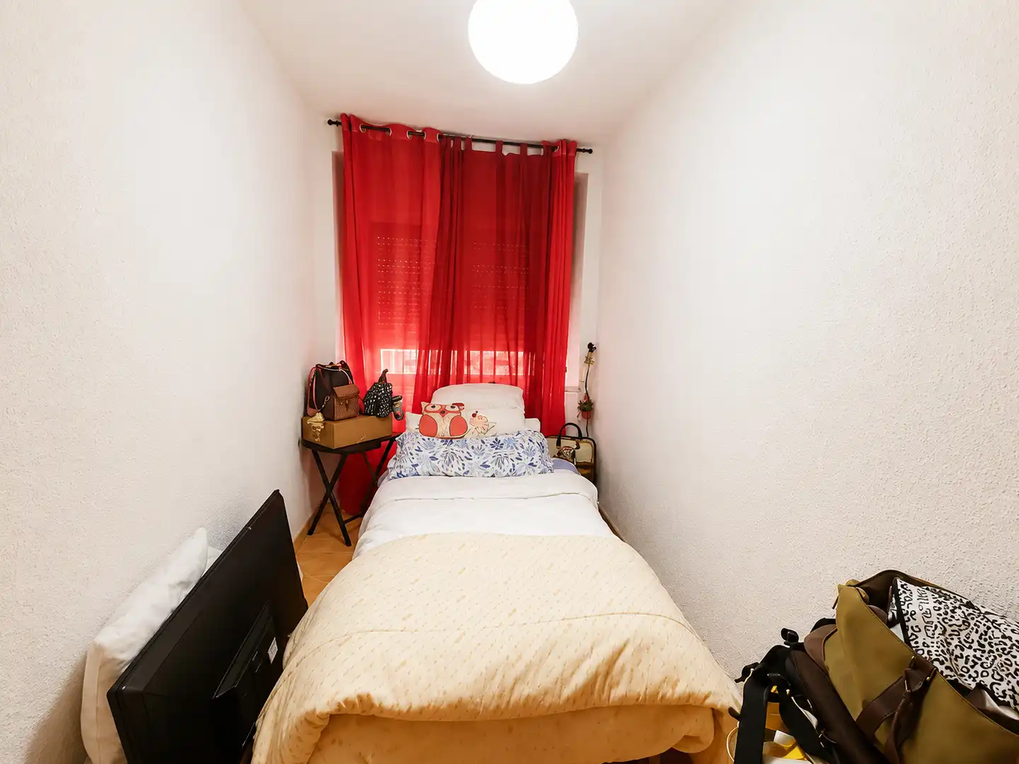 Habitación de Casa adosada en venta en Alpera con Amueblado