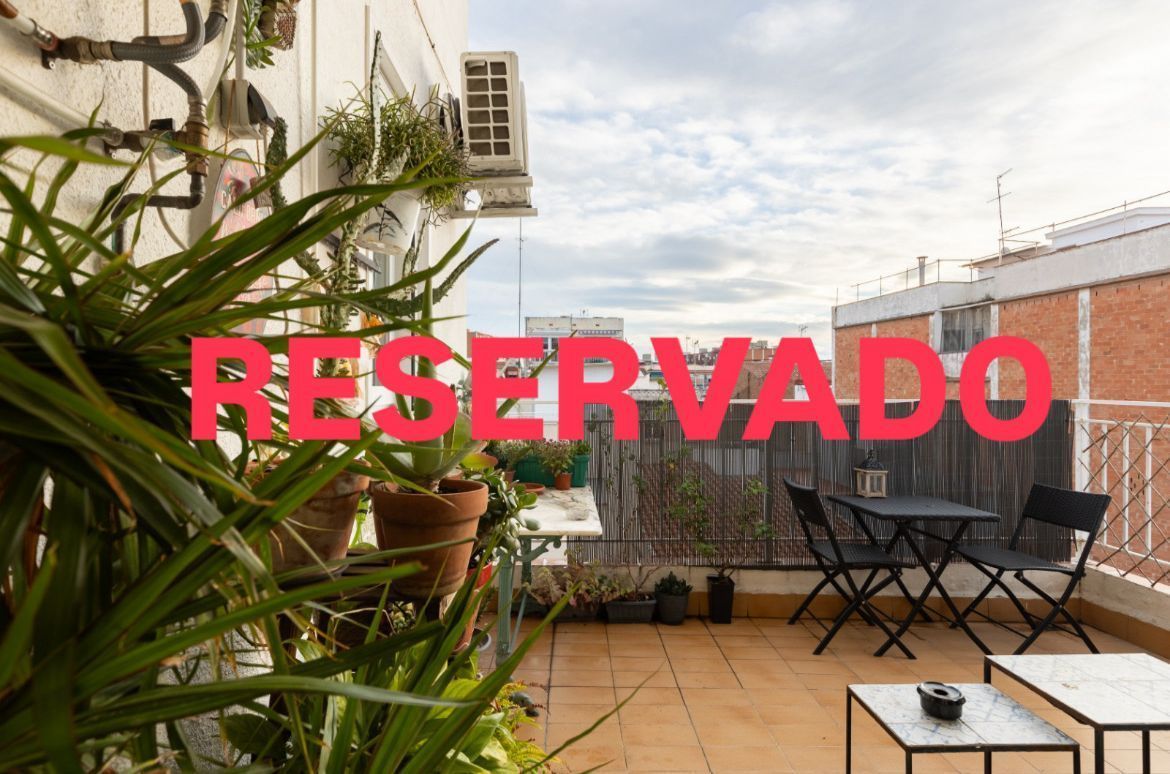 Terrassa de Àtic en venda en Badalona amb Aire condicionat, Calefacció i Terrassa