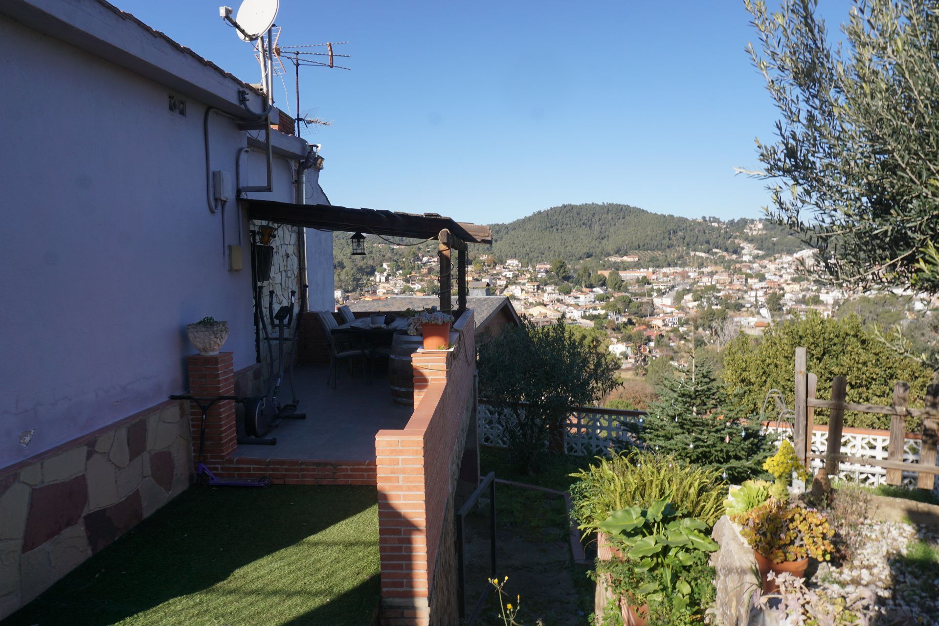 Jardí de Casa o xalet en venda en Sant Vicenç Dels Horts amb Aire condicionat, Calefacció i Jardí privat
