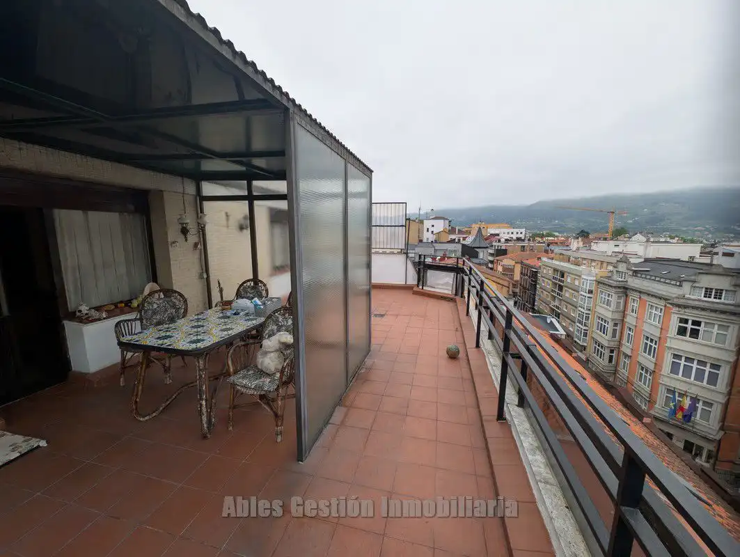 Terrasse von Dachboden zum Verkauf in Oviedo  mit Terrasse
