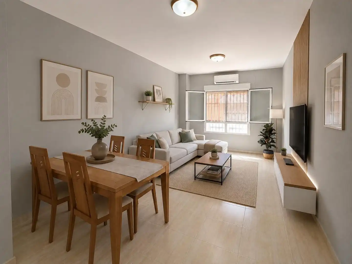Piso con ascensor en venta en Calle Cástor 16