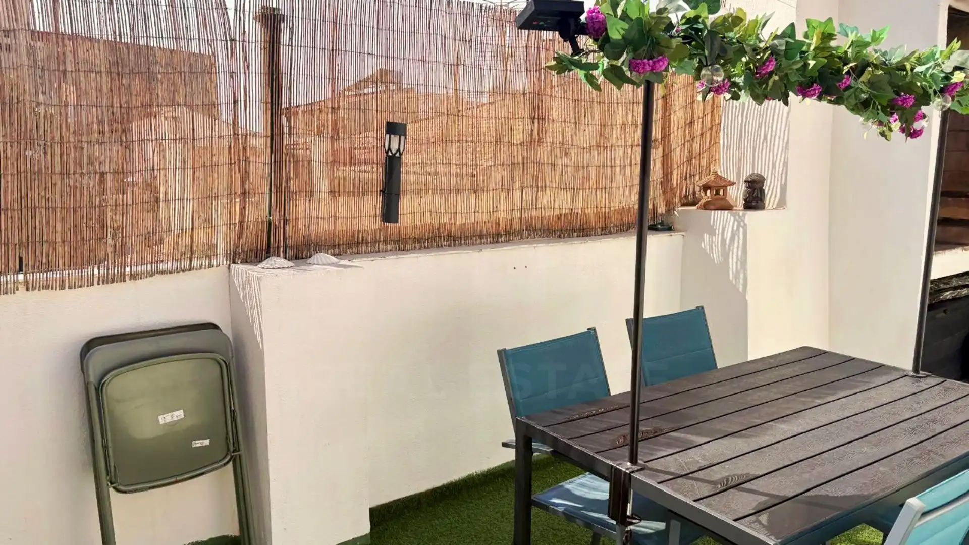 Terrace of Flat for sale in Centro  