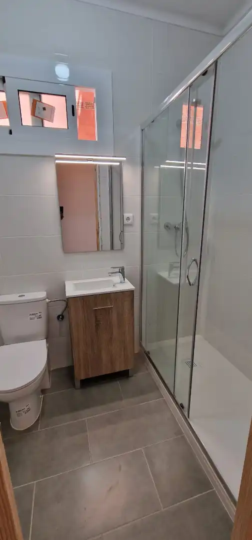 Baño de Loft de alquiler en Barcelona