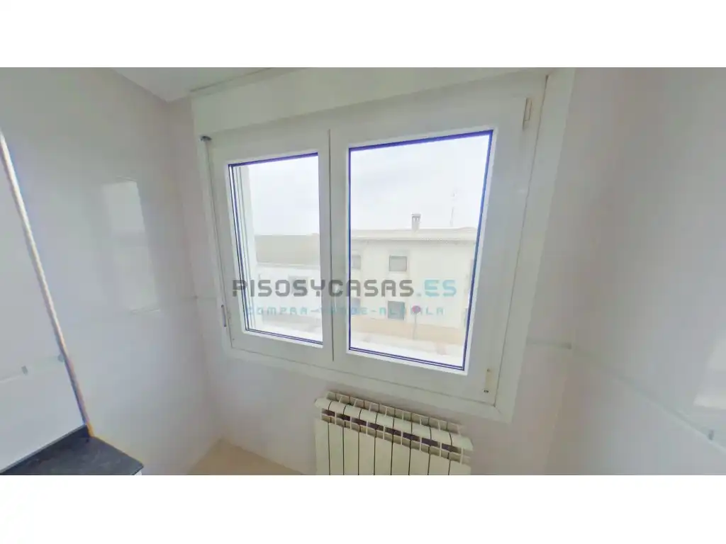Bedroom of Flat for sale in Tauste  with Air Conditioner, Oven and Washing machine