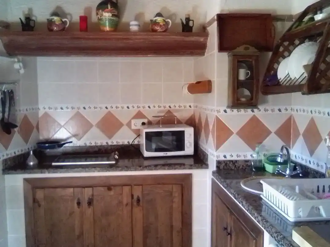 Kitchen of Flat for sale in Orcera  with Storage room and Furnished