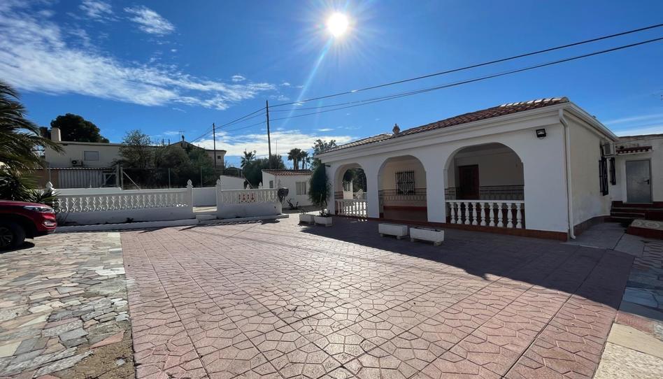 Foto 1 de Casa o xalet en venda a Pedanías Este, Alicante
