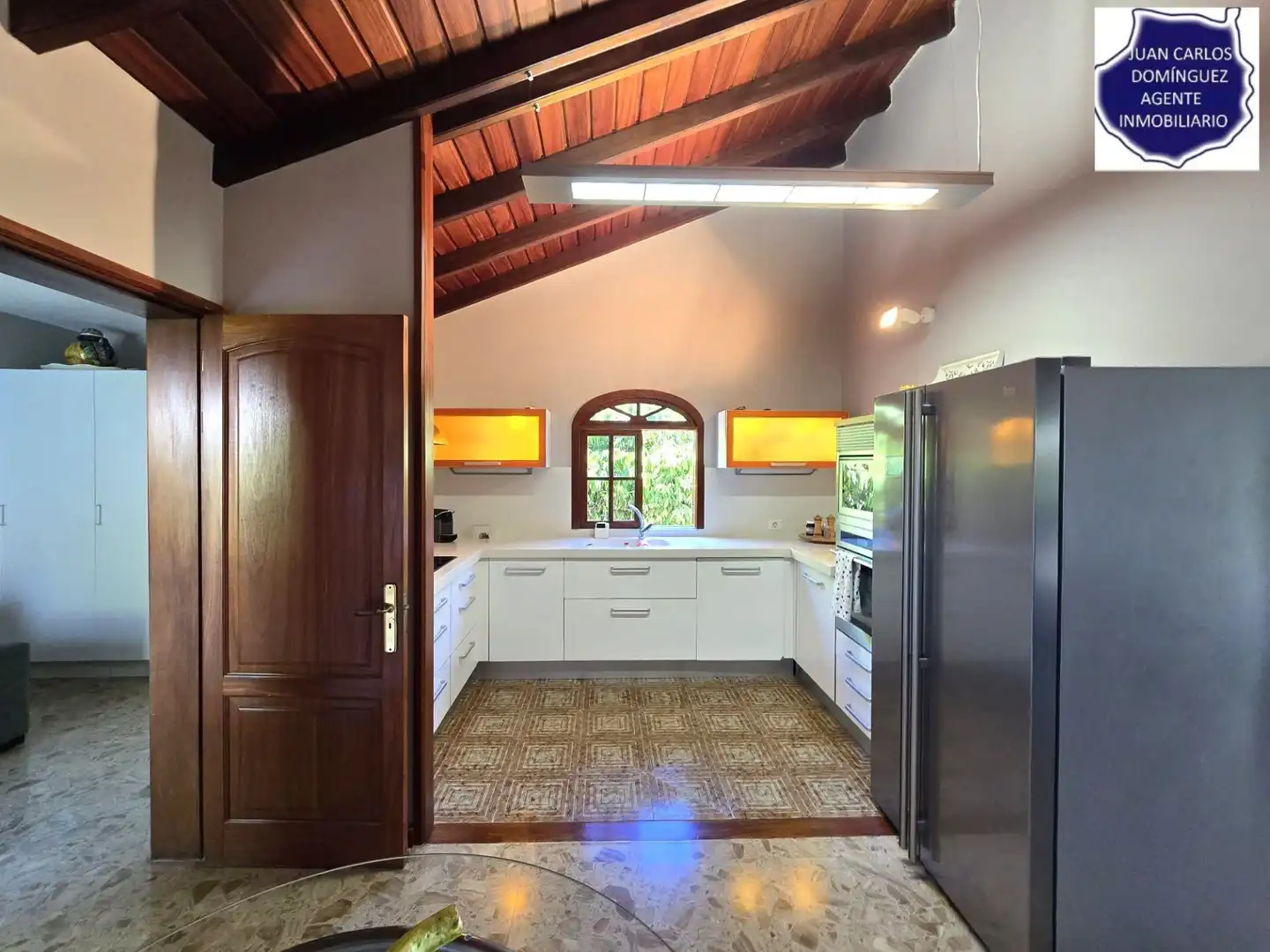 Cocina de Casa o chalet de alquiler en San Bartolomé de Tirajana con Aire acondicionado, Jardín privado y Terraza