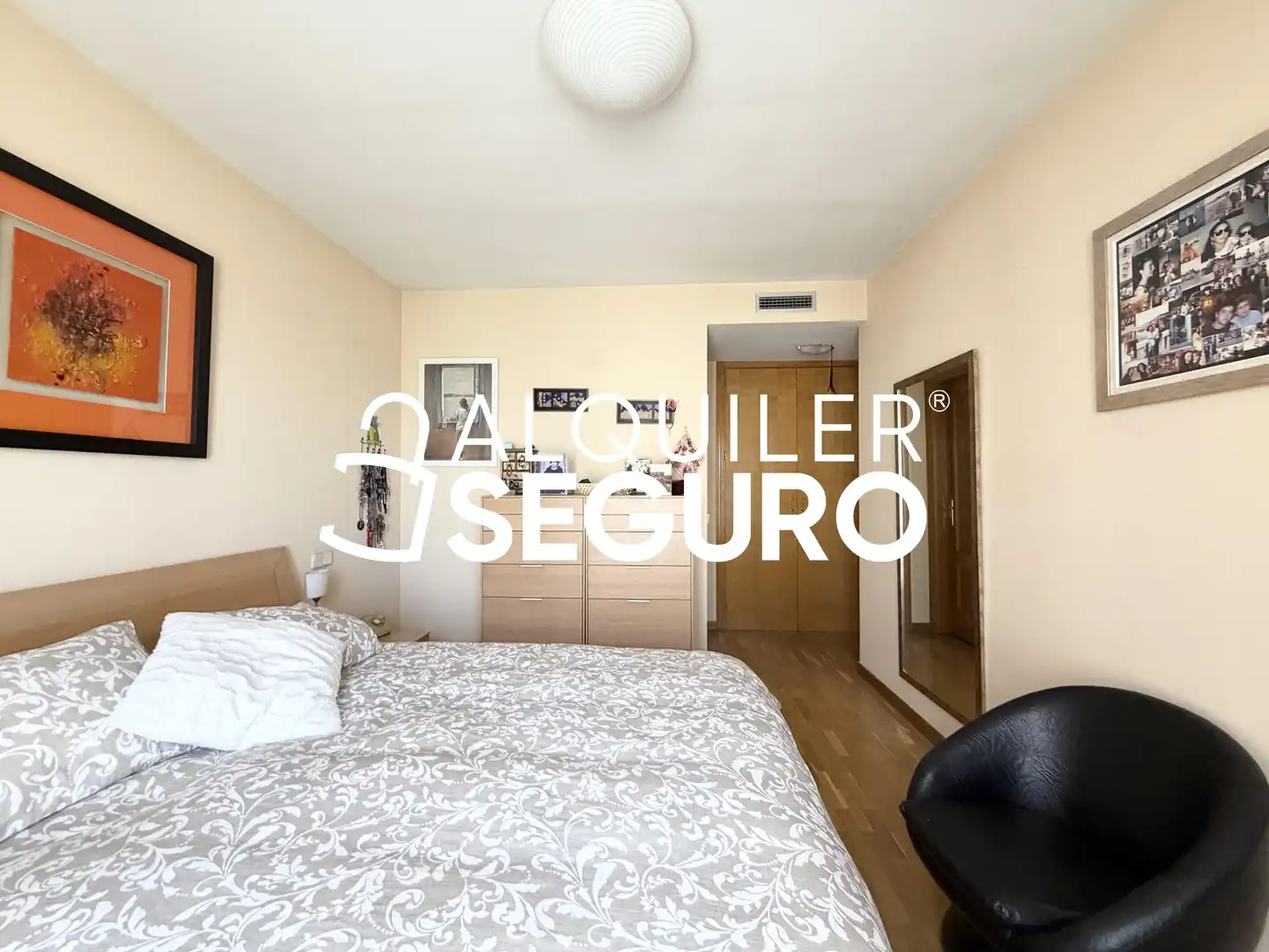 Dormitori de Àtic de lloguer en Pozuelo de Alarcón amb Calefacció, Terrassa i Piscina