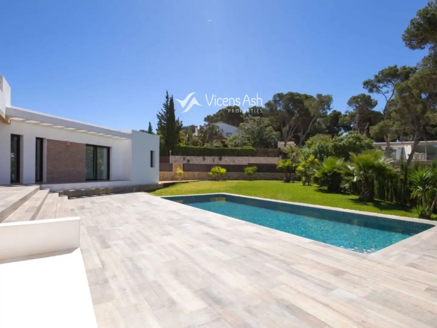 Exterior view of Houses for sale in Jávea / Xàbia  with Air Conditioner, Heating and Terrace