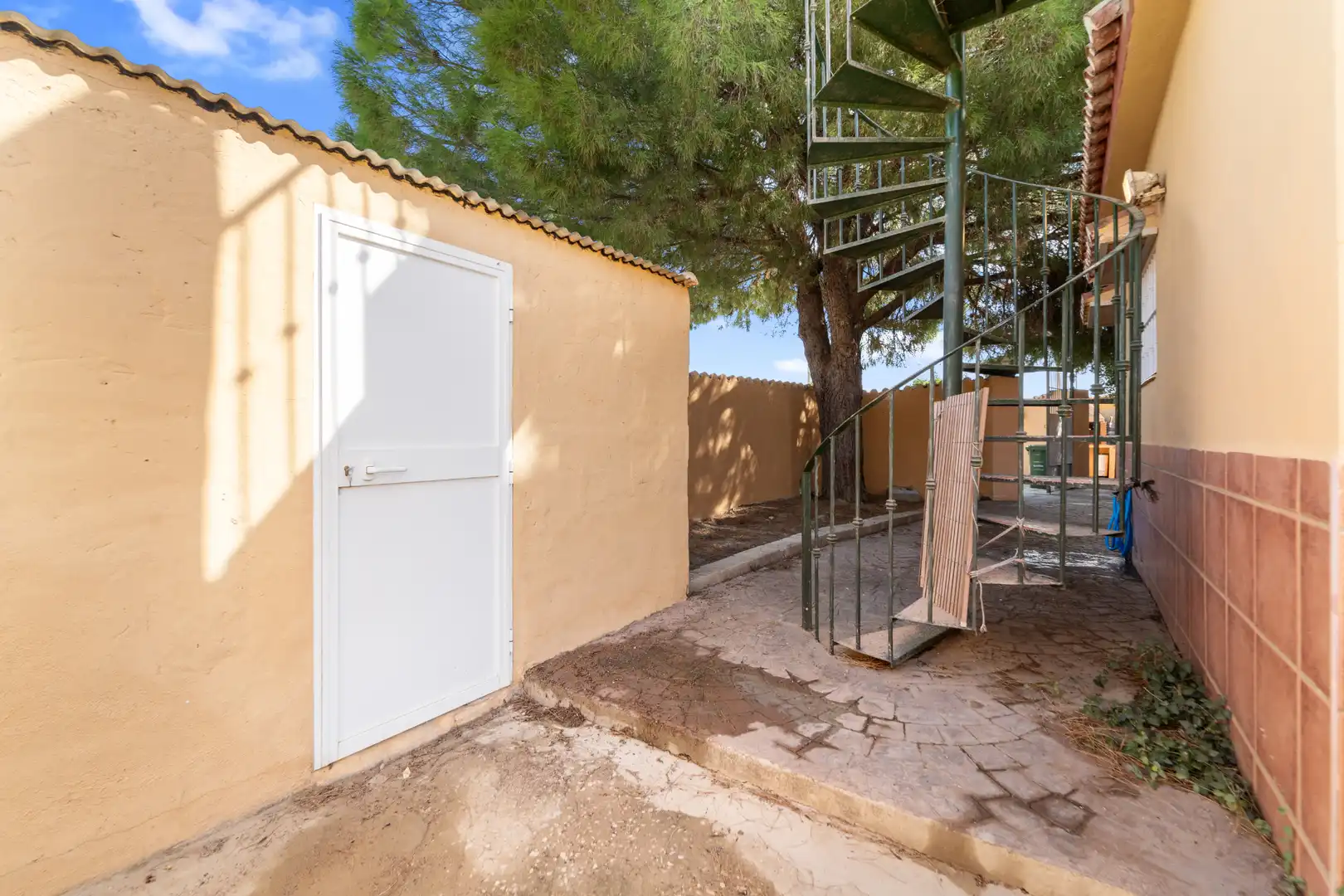 Jardí de Finca rústica en venda en Mijas amb Jardí privat i Piscina
