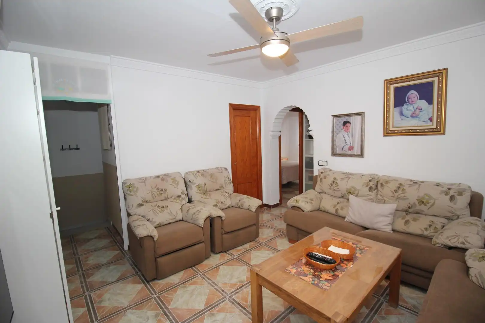 Sala d'estar de Casa o xalet en venda en Chiclana de la Frontera
