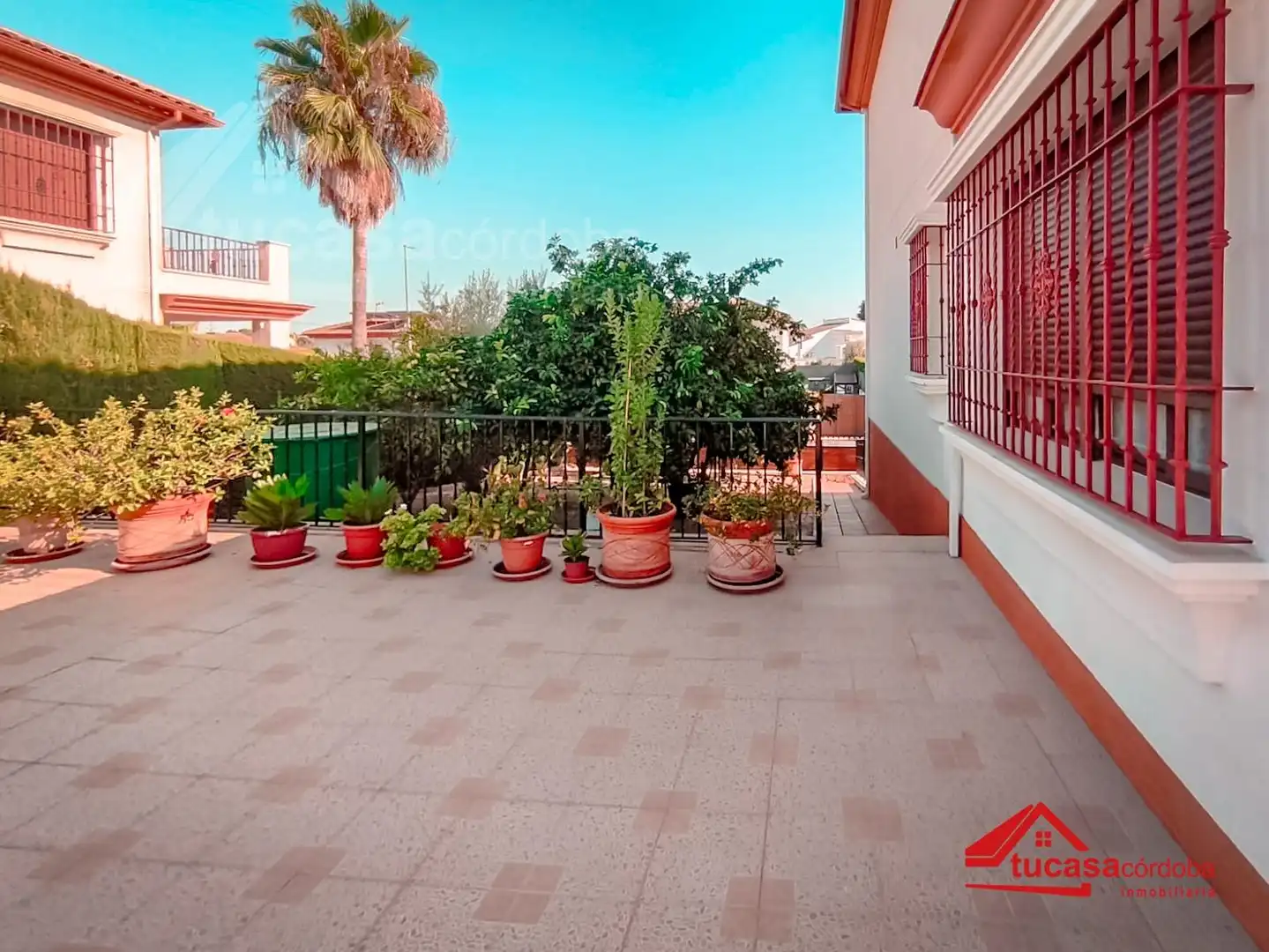 Terrace of Houses for sale in Córdoba  with Air Conditioner, Terrace and Storage room