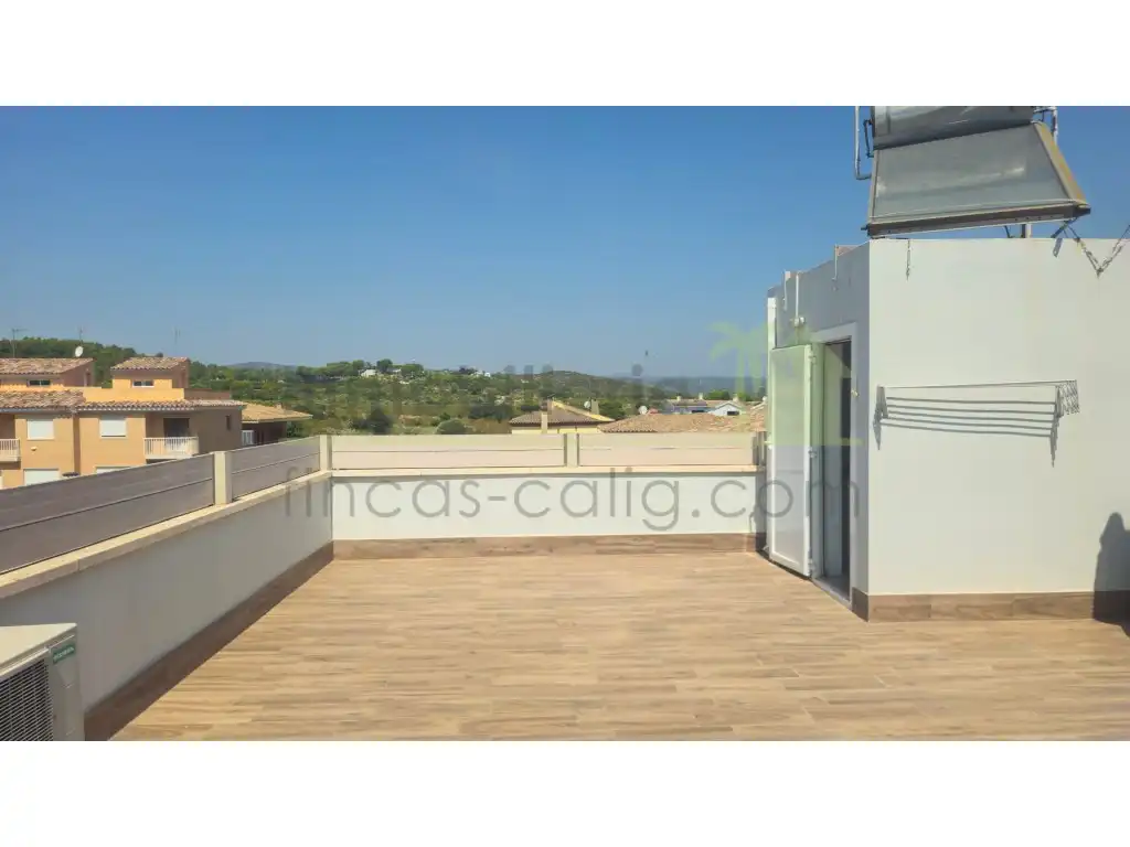 Terraza de Ático en venta en Càlig con Aire acondicionado y Terraza