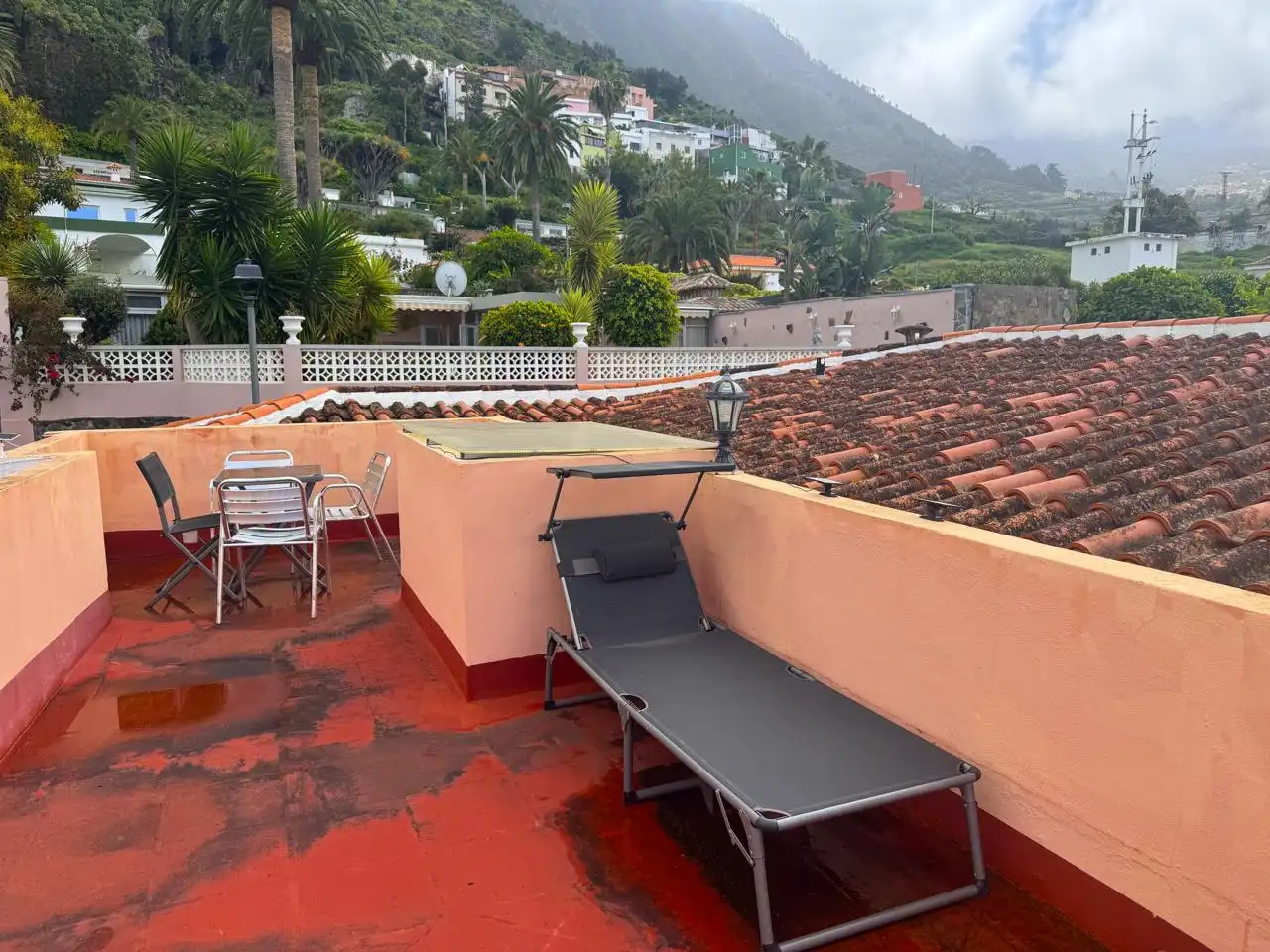 Terrassa de Casa o xalet en venda en La Orotava amb Jardí privat, Terrassa i Piscina