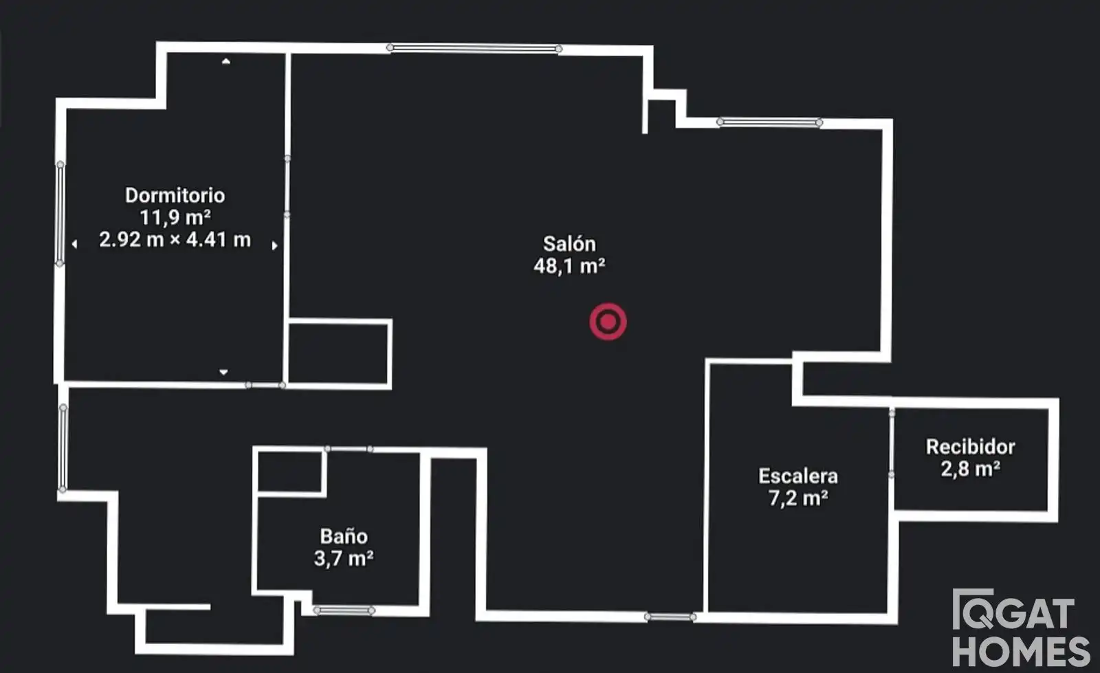 Casa o xalet en venda en Sant Cugat del Vallès amb Aire condicionat, Calefacció i Terrassa