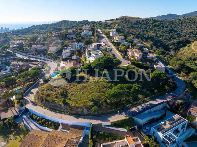Terreno residencial en Venta en Alella