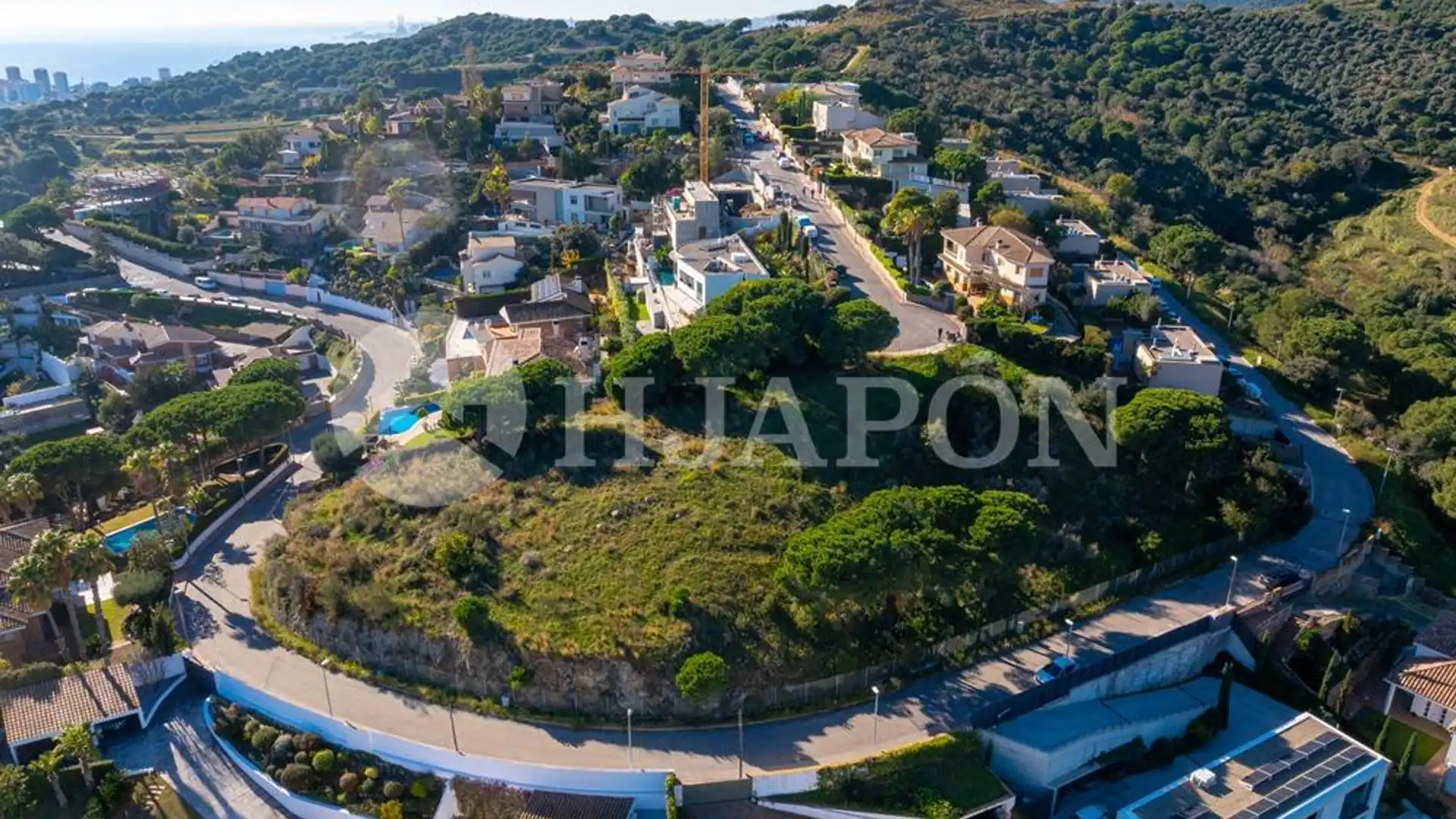 Vista exterior de Residencial en venta en Alella