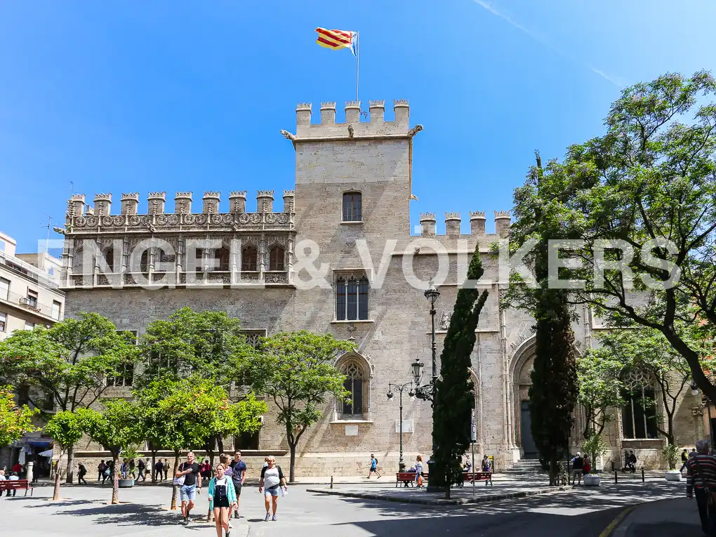 Vista exterior de Piso en venta en Valencia con Aire acondicionado, Calefacción y Balcón