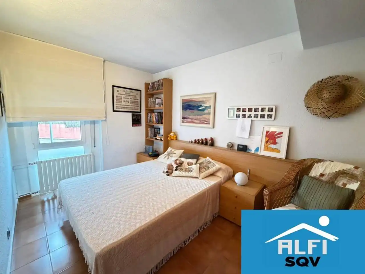 Bedroom of Houses for sale in Sant Quirze del Vallès  with Air Conditioner, Heating and Private garden