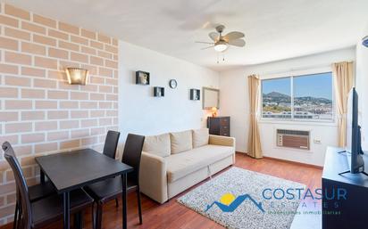 Living room of Flat for sale in Fuengirola  with Heating, Terrace and Swimming Pool