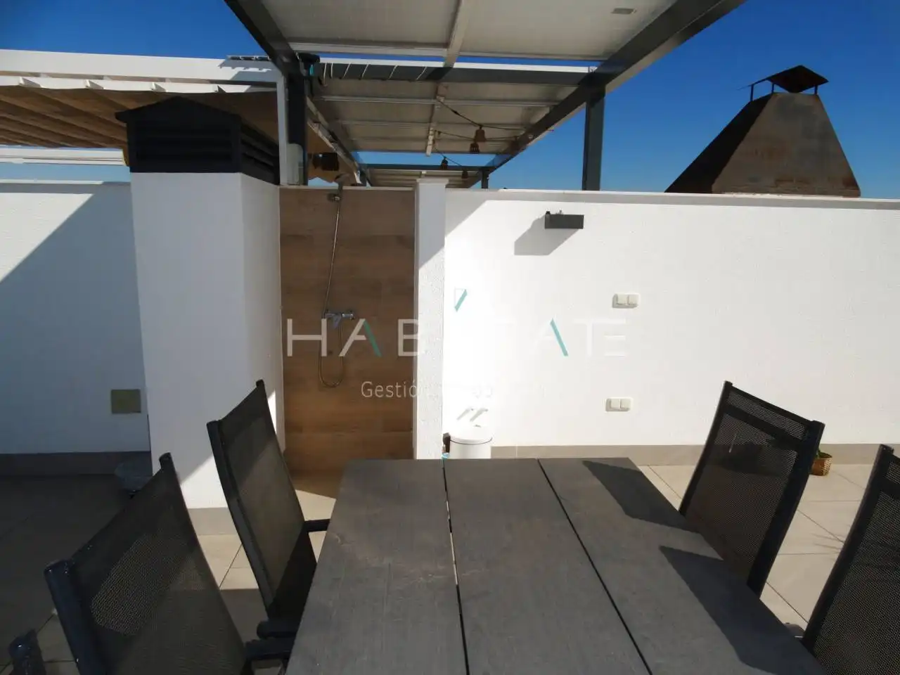 Terrassa de Casa o xalet en venda en Pilar de la Horadada amb Aire condicionat, Terrassa i Moblat