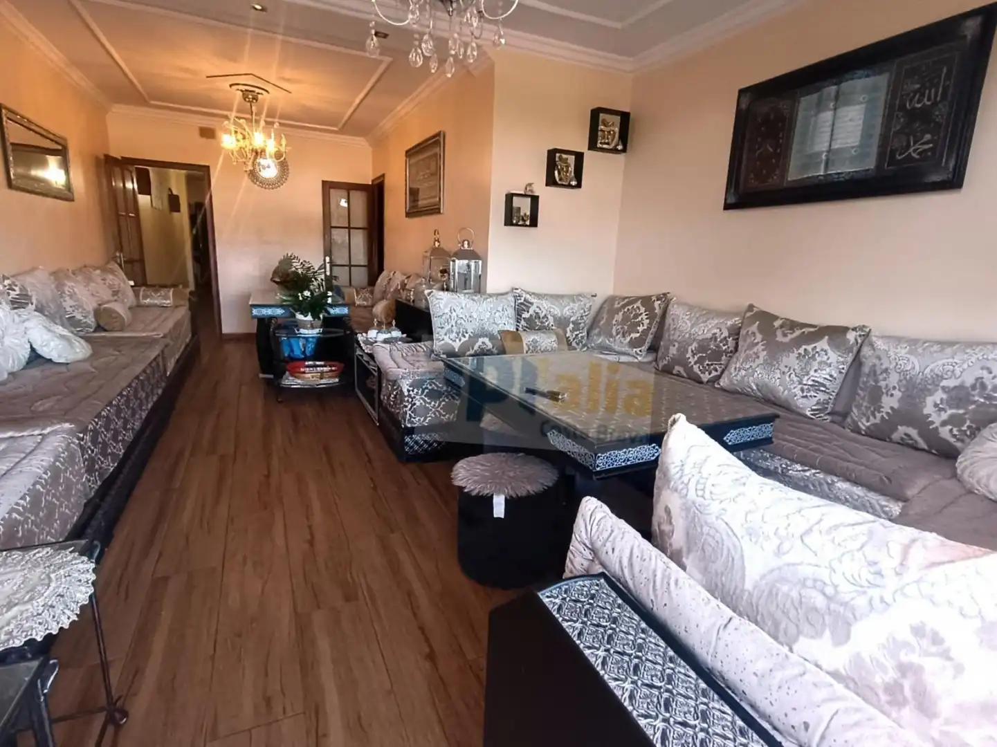 Sala d'estar de Apartament en venda en Palafrugell amb Calefacció i Terrassa
