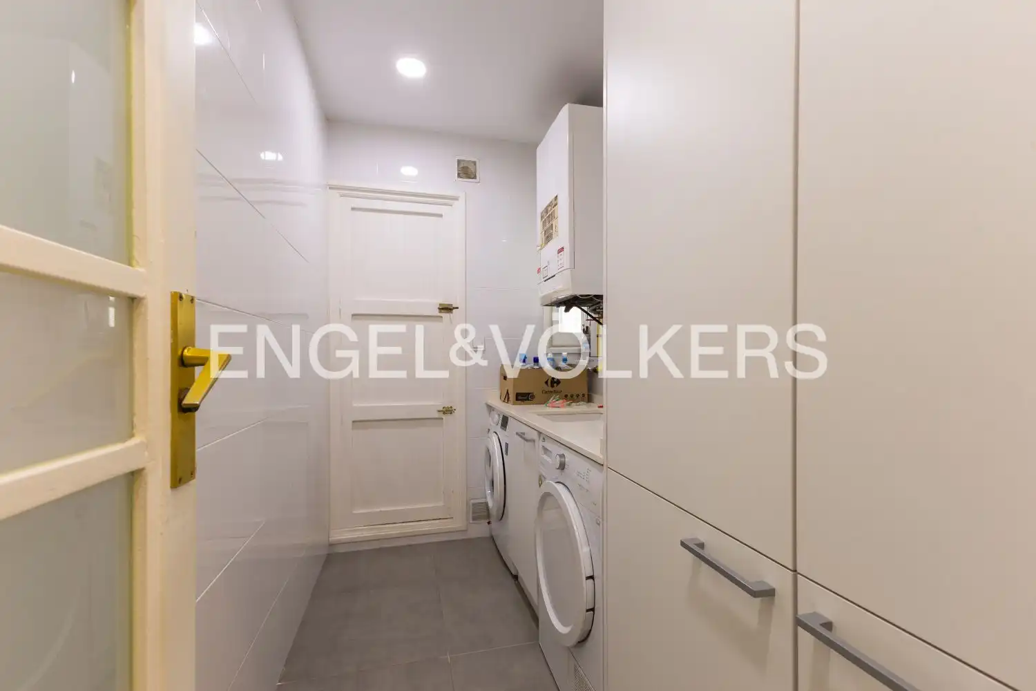 Küche von Wohnung zur Miete in Valencia mit Heizung