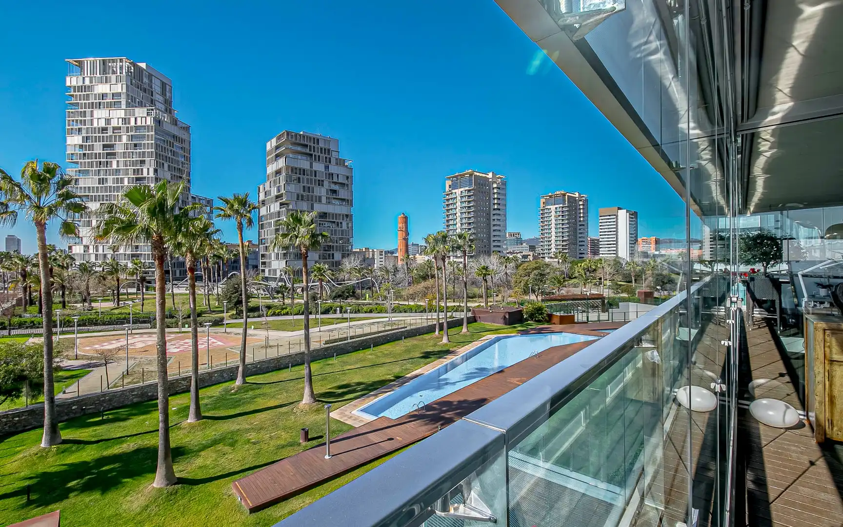 Piso con piscina en venta en García Fària, imagen 4